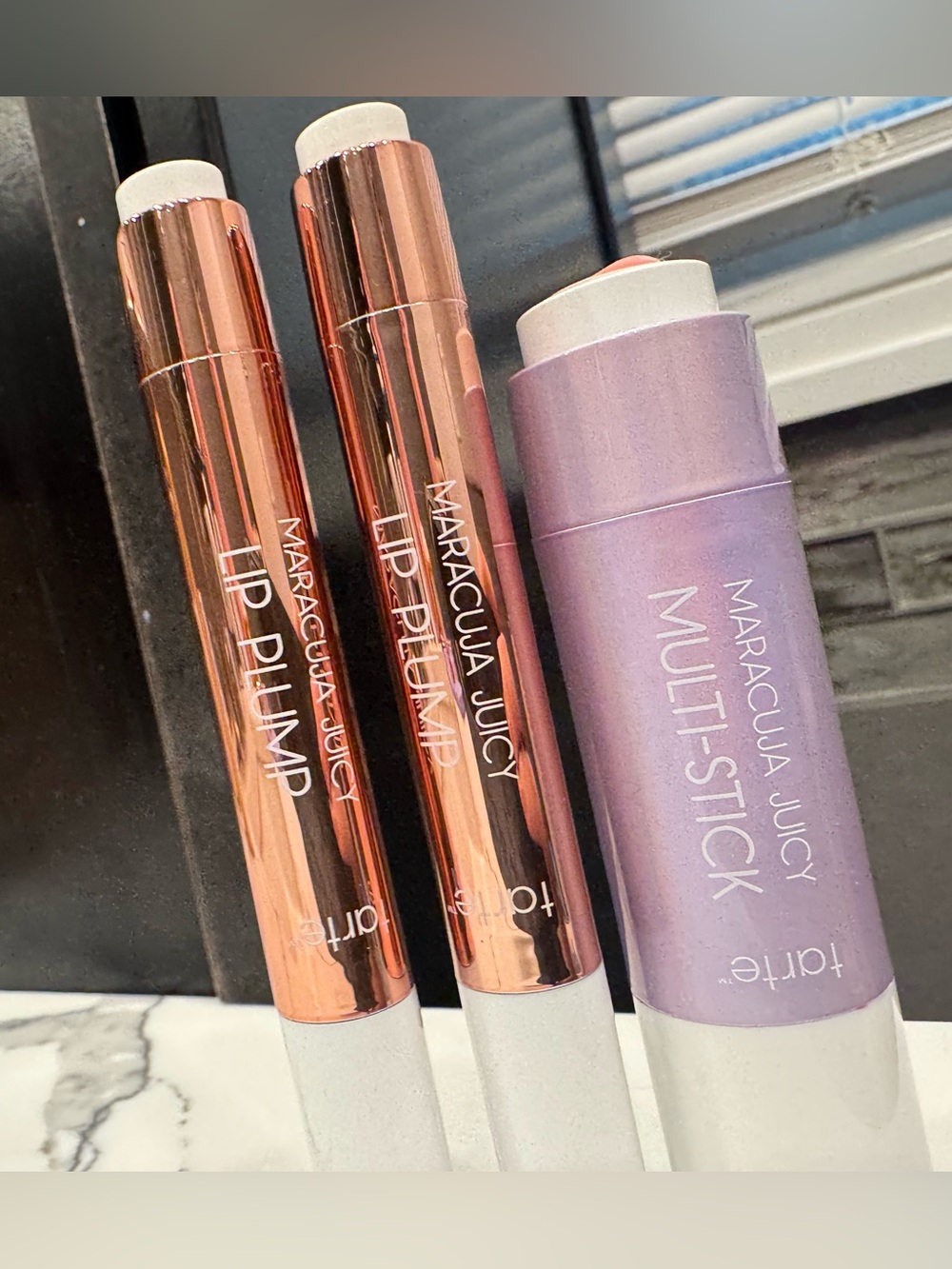 Tarte Maracuja Lip Bundle | 2 Juicy Lip Plumps + Maracuja Juicy Multi-Stick NEW